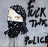 Streetart - Fuck the police